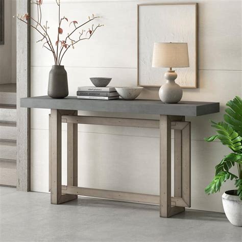 High End Modern Console Tables