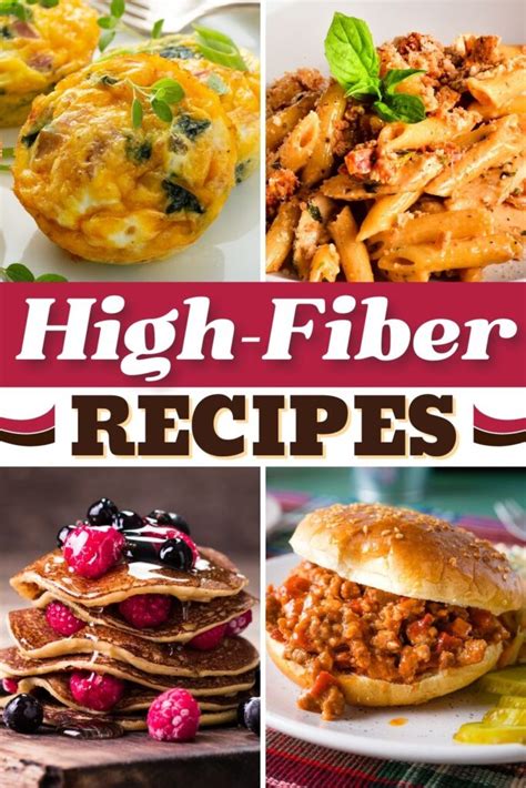 Boost Your Health with These Delicious and Easy High Fiber Recipes