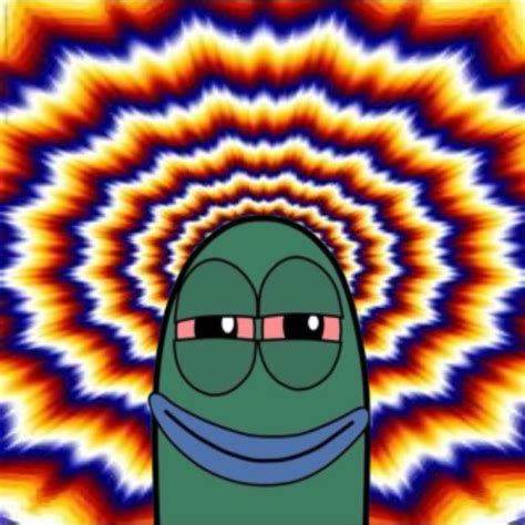 High Fish From Spongebob