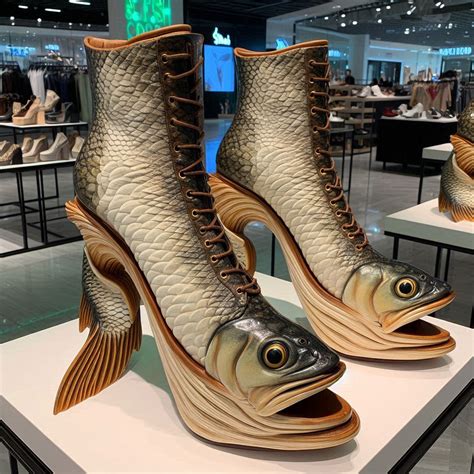 Fish Shoes & Goldfish Heels 10 Most Amusing Aquarium Shoes