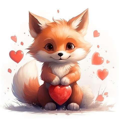 high fox valentine