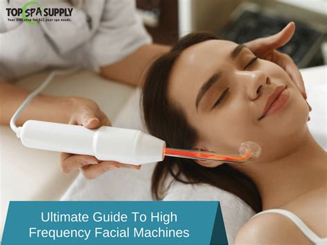 High Frequency Facial Machine For Acne