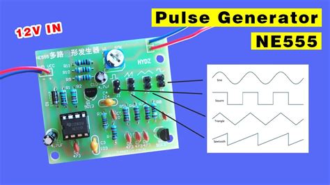 High Frequency Pulse Generator Circuit
