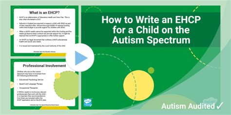 high functioning autism and ehcp examples