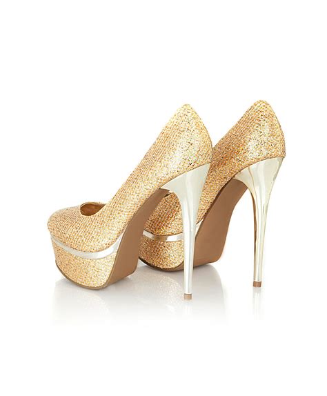 High Glitter High Heels