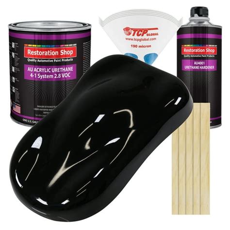 High Gloss Black Paint