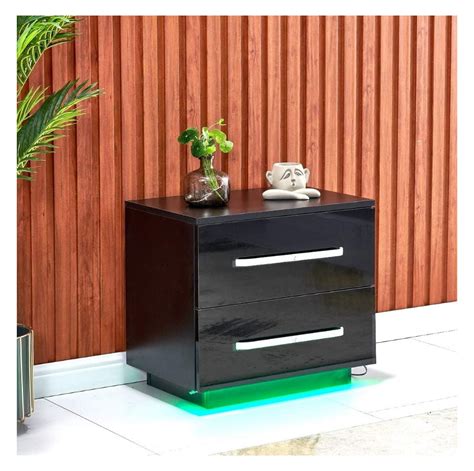 High Gloss Nightstand