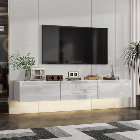 High Gloss Tv Console
