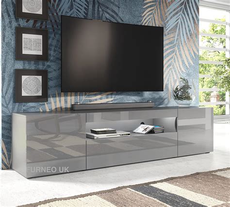 High Gloss Tv Unit Second Hand