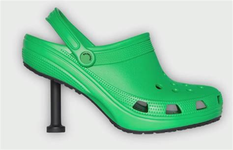 high heel crocs