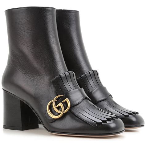 high heel gucci boots women