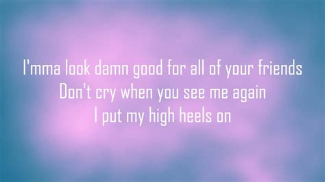 high heels lyrics full song