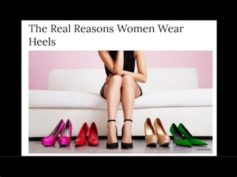 High Heels Original Purpose