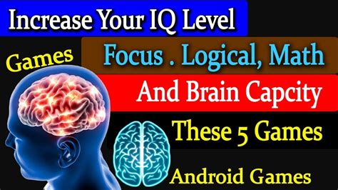 high iq activities