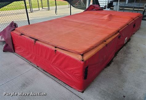 High Jump Mat Used