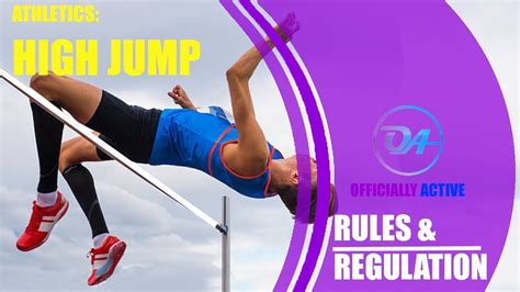 High Jump The Rules