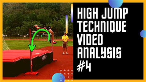 High Jump Video Analysis