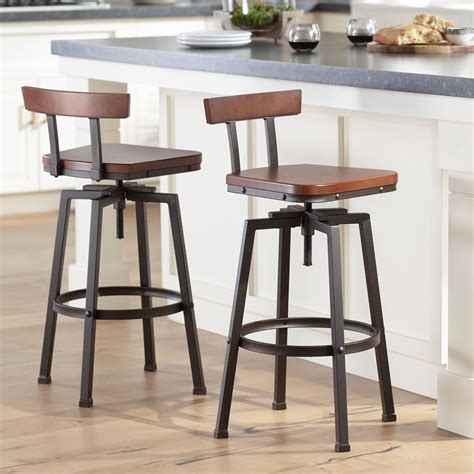 High Kitchen Counter Stools