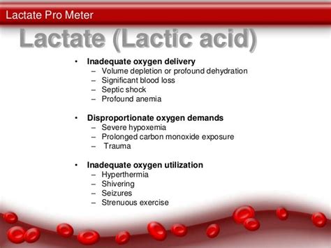 Understanding High Lactic Acid Meaning: Causes, Symptoms, and Treatment Options