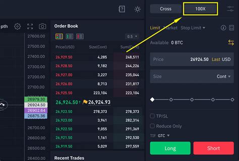High Leverage Crypto Trading App