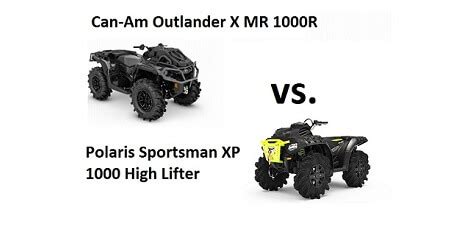 High Lifter Vs Xmr