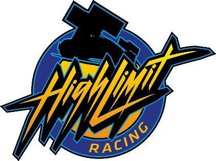 high limit racing logo