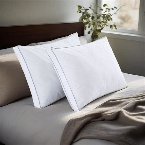 High Loft Feather Pillows