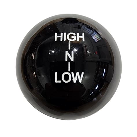 High Low Switch Shift Knob