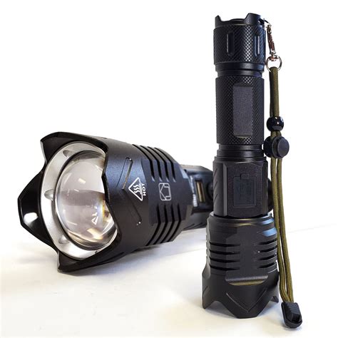 High Lumen Survival Flashlight