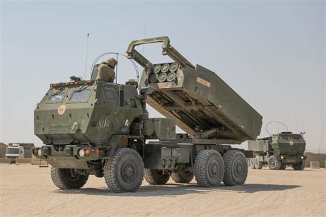 high mobility artillery rocket system himars