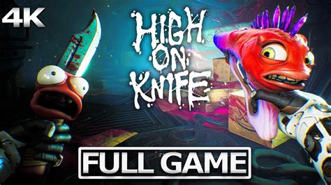 High On Knife Walkthrough