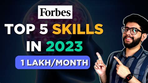 high paying skills 2023 in india