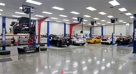 High Performance Car Shop