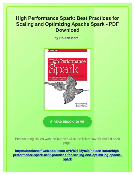 Unlocking the Full Potential of Apache Spark: High Performance Spark Best Practices for Scaling and Optimization