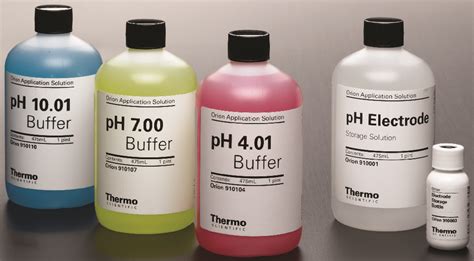 High Ph Buffer Solutions