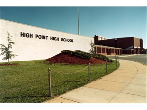 high point high school md