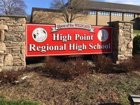 high point regional school district nj