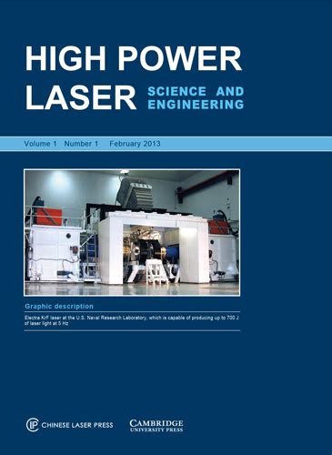 high power laser science and engineering if