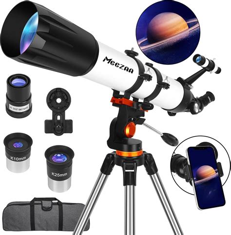 high powered telescopes for stargazing