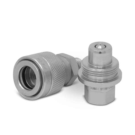 High Pressure Hydraulic Quick Coupler