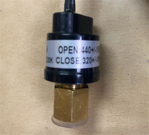 High Pressure Switch Open When It Should Be Closed
