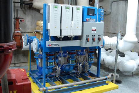 High Pressure Water Pump System