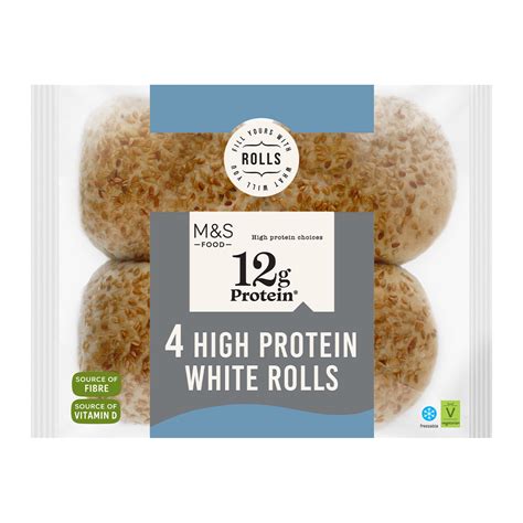 High Protein Bread Rolls