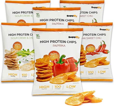 High Protein Chips Supplify