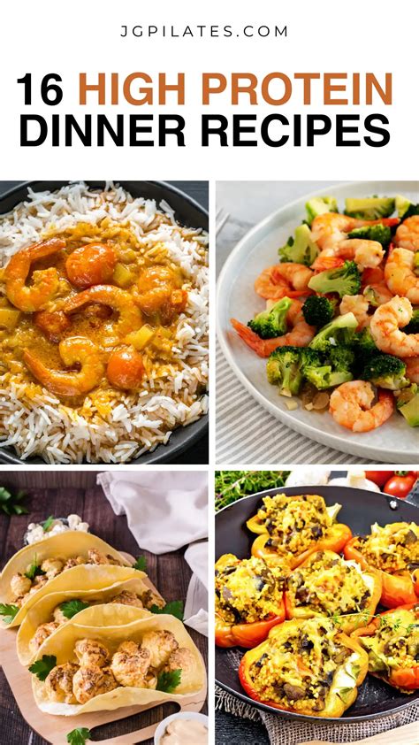 High Protein Dinner Bbc