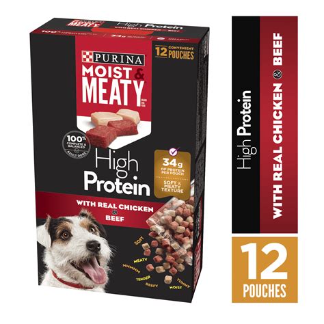 high protein dog food brands