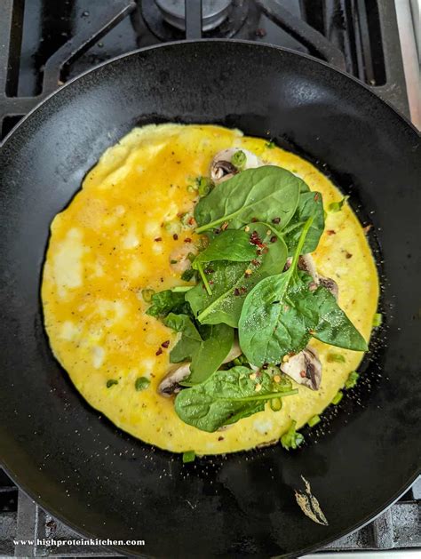 High Protein Egg Omelette