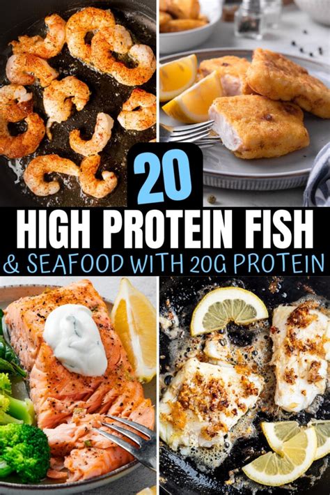High Protein Fish