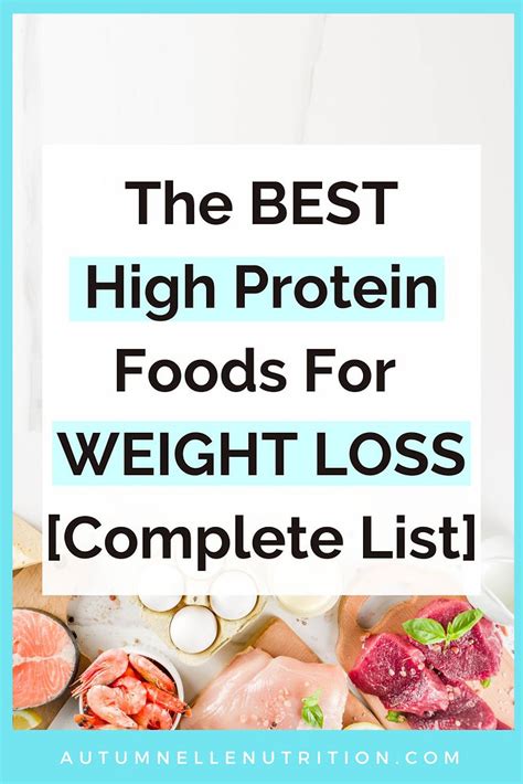 High Protein Weight Loss Study