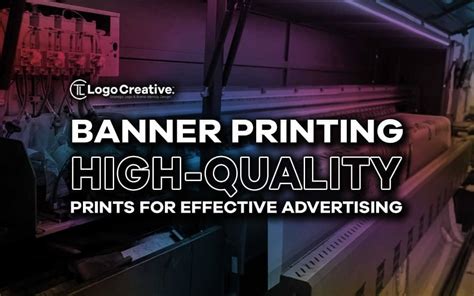 high quality banner prints